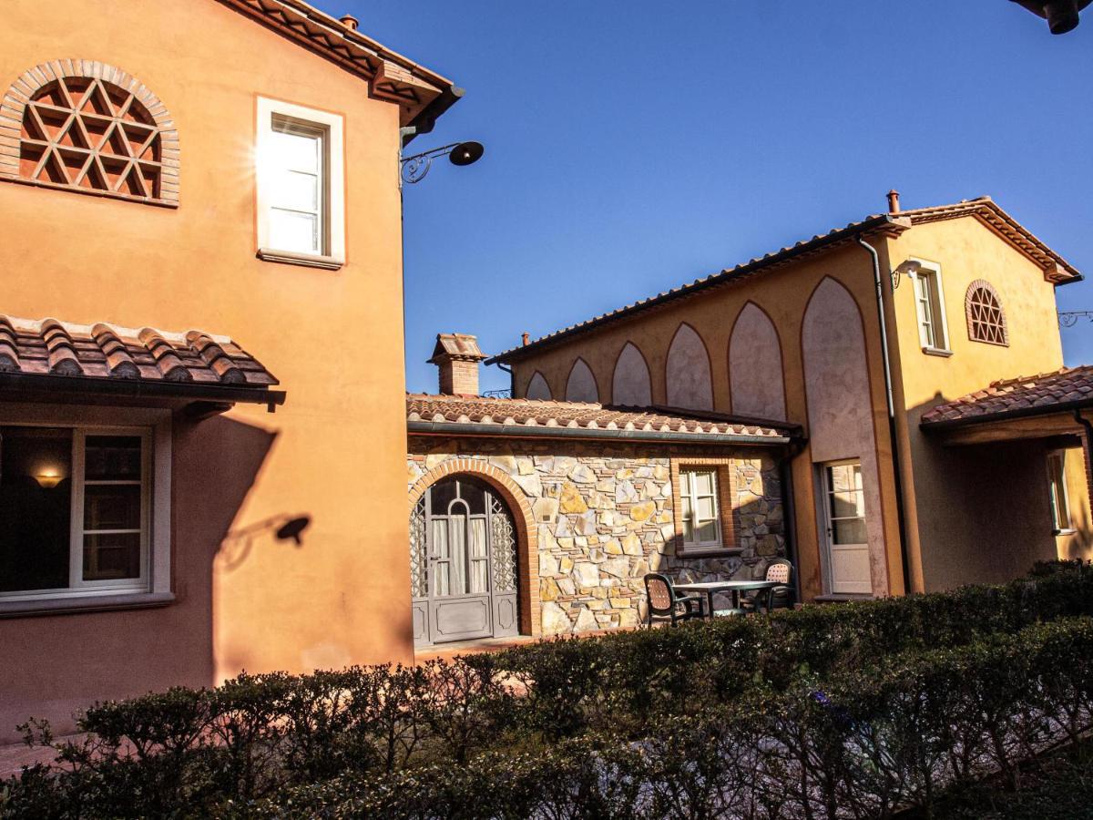 Apartments In Residence With Swimming Pool In Monteverdi Marittimo Buitenkant foto