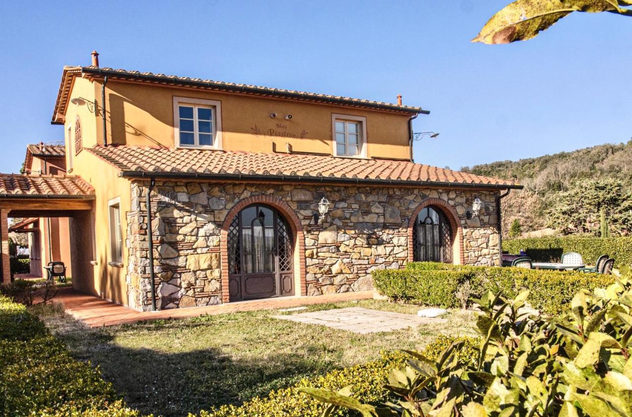 Apartments In Residence With Swimming Pool In Monteverdi Marittimo Buitenkant foto