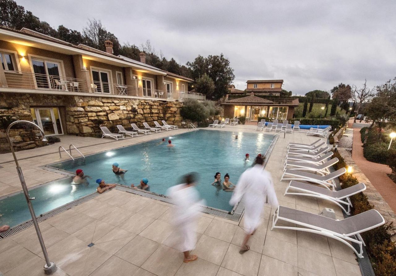 Apartments In Residence With Swimming Pool In Monteverdi Marittimo Buitenkant foto