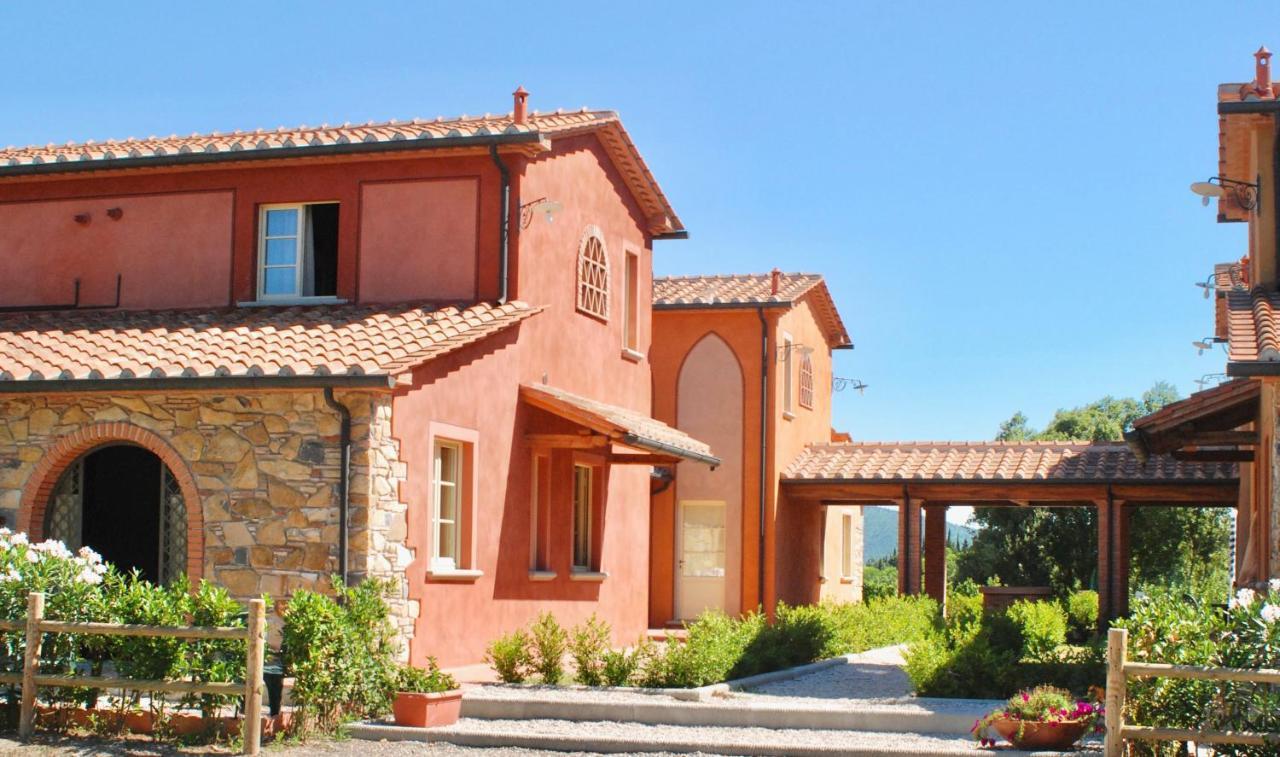Apartments In Residence With Swimming Pool In Monteverdi Marittimo Buitenkant foto