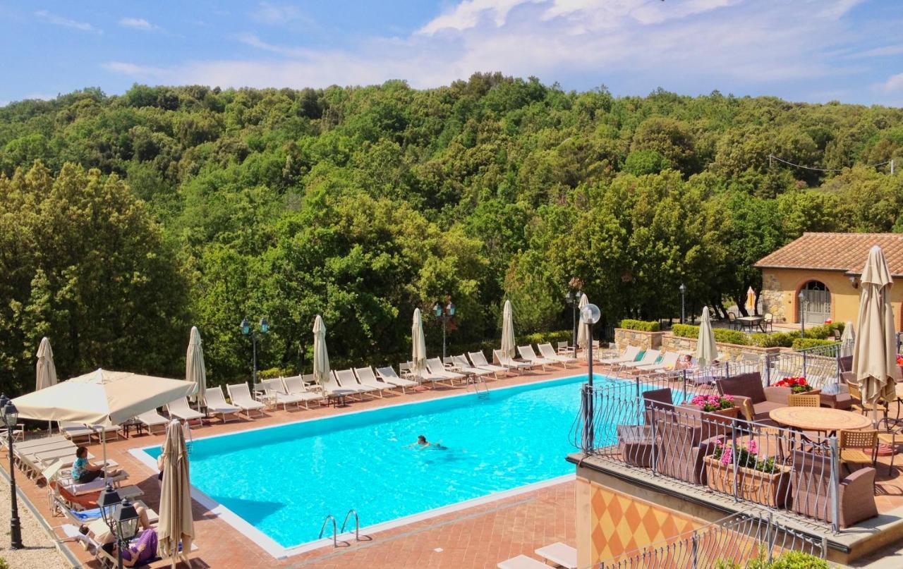 Apartments In Residence With Swimming Pool In Monteverdi Marittimo Buitenkant foto