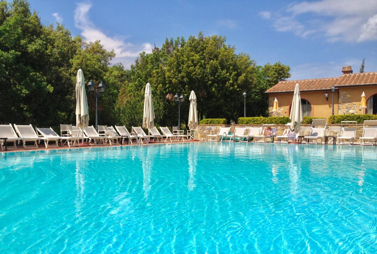 Apartments In Residence With Swimming Pool In Monteverdi Marittimo Buitenkant foto